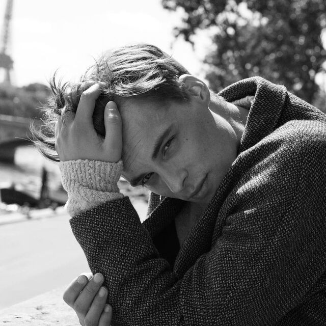 O jovem norueguês Gustav Magnar Witzøe tem 112 mil seguidores no Instagram.