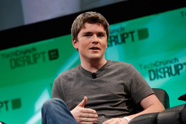 John Collison, um dos irmãos irlandeses que fundou a Stripe, que tem hoje sede em São Francisco.