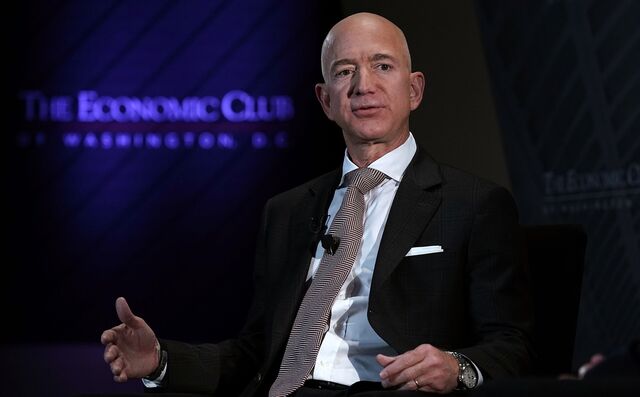 Jeff Bezos, o fundador da Amazon