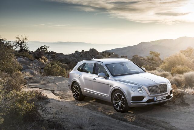 Bentley Bentayga: Gentleman’s SUV