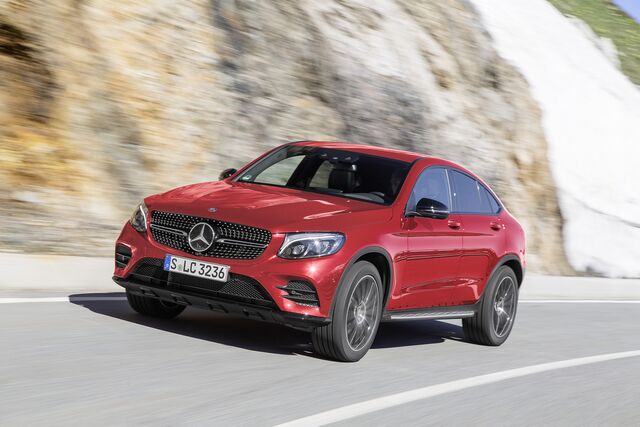 Mercedes-Benz GLS/GLC