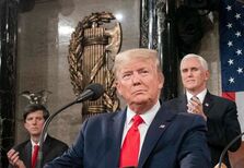 10 mentiras que Donald Trump disse sobre a covid-19