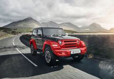 Não há Jeep Wrangler mais luxuoso do que este!