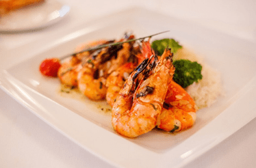 Recrie a receita de camarão com Brandy do Hotel Martinhal