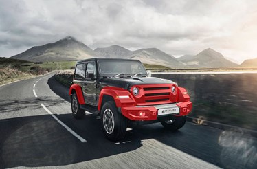 Não há Jeep Wrangler mais luxuoso do que este!