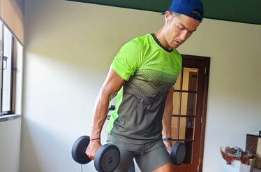 Futebol sem bola: como treinaram os jogadores durante o isolamento