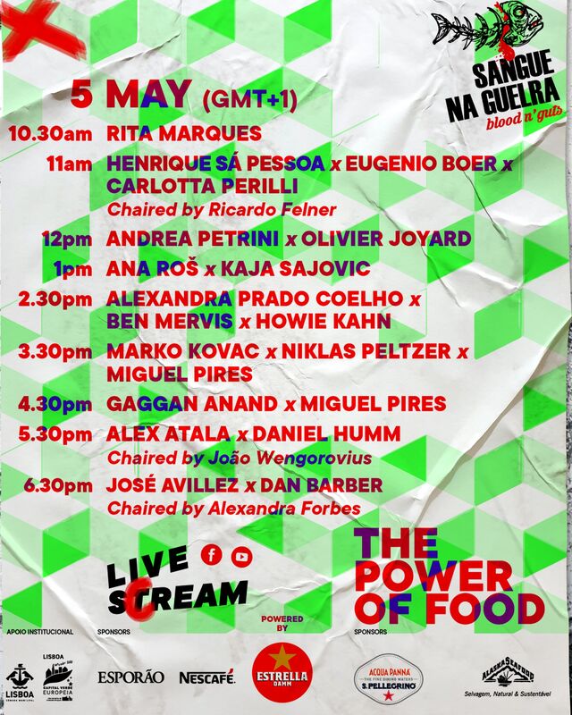 Programação para o dia 5