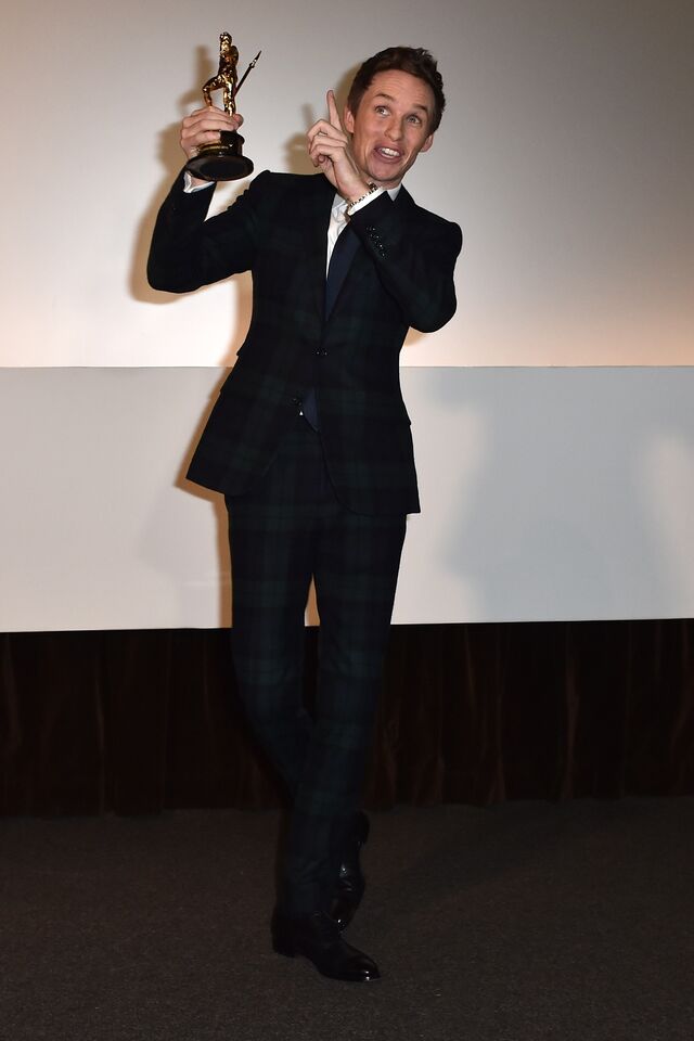 Eddy Redmayne