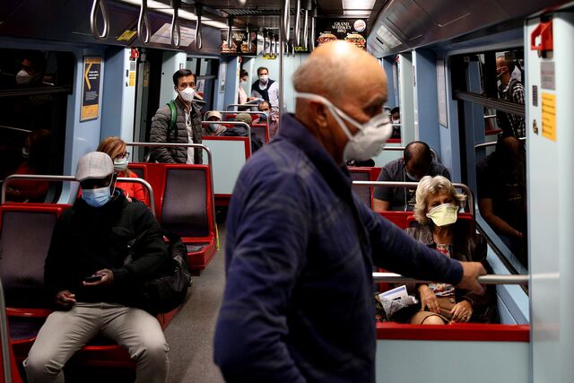 O metro de Lisboa, em 2020