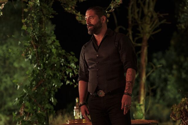 Nuno Lopes na série da Netflix White Lines.
