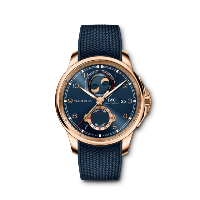 IWC Portugieser Yacht Club Moon Tide Chronograph IW344001