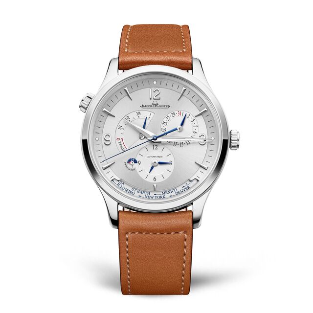 Jaeger Lecoultre Master Control Geographic