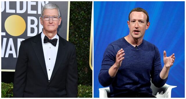 Tim Cook vs. Mark Zuckerberg
