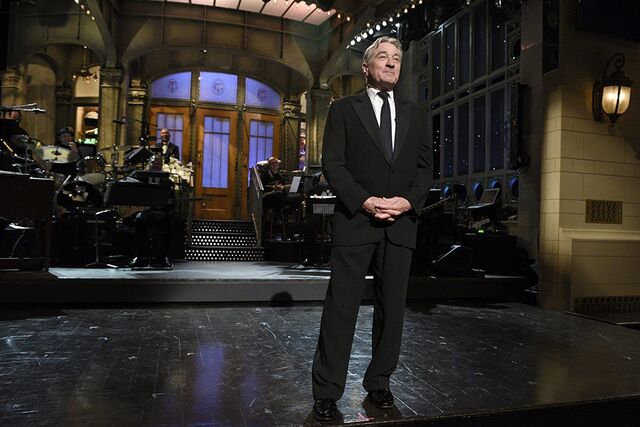 Robert De Niro no programa Saturday Night Live