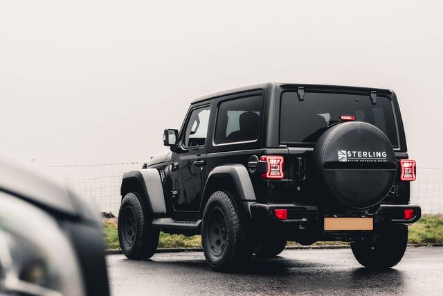 Sterling Automotive Wrangler JL Launch Edition