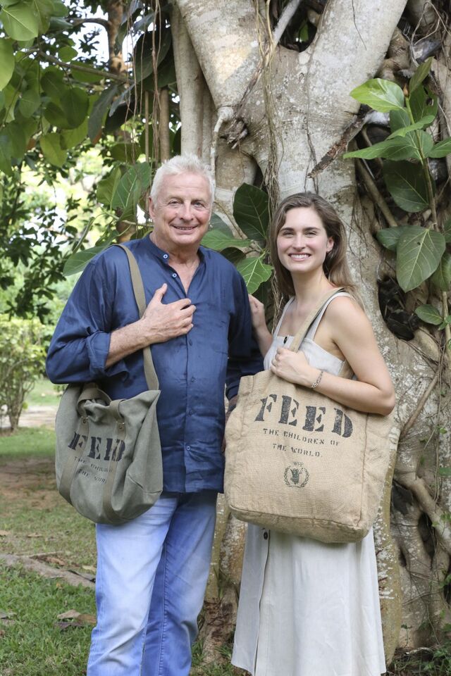 Christian Courtin-Clarins no Sri Lanka