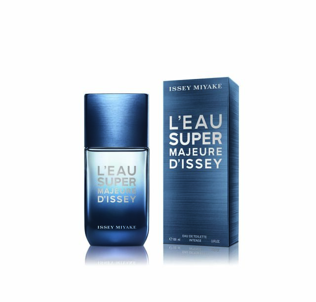 L’Eau Super Majeure, eau de toilette Intense, 100 ml, €89, de Issey Myiake