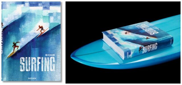 Capa do livro Surfing (Taschen)