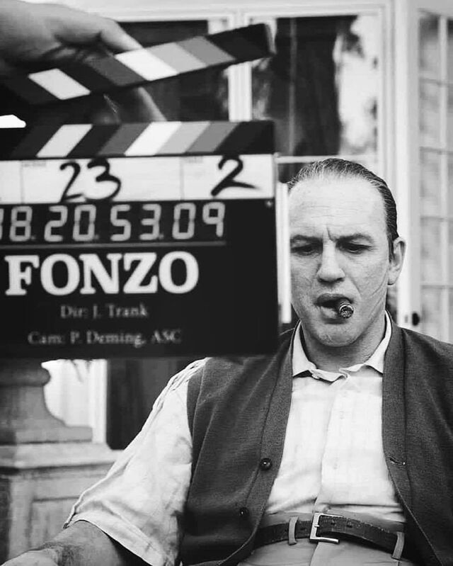 Tom Hardy como Al Capone