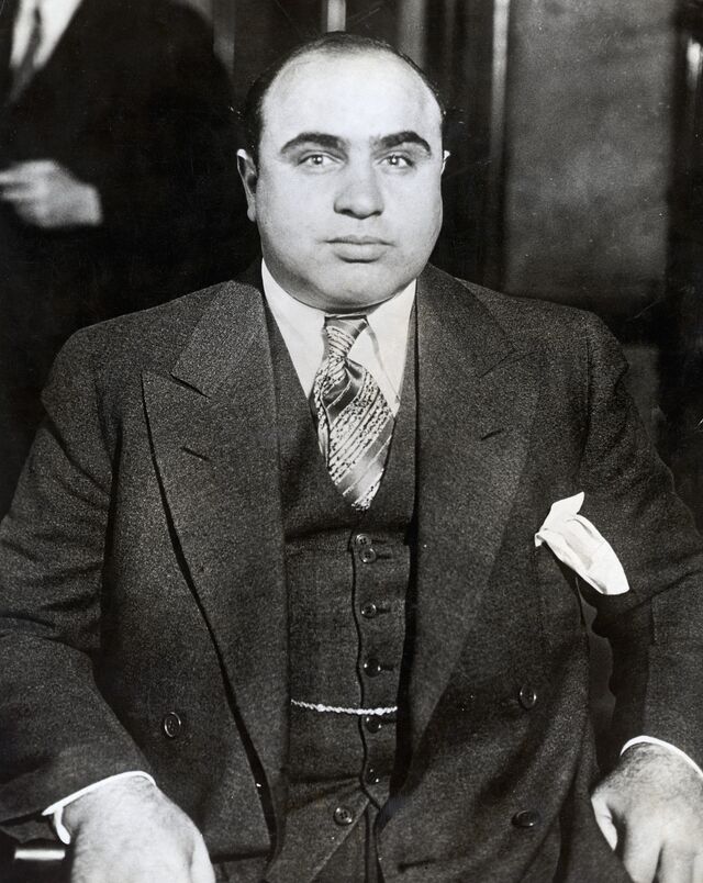 Antes de completar 30 anos, Al Capone ganhava o equivalente a quase mil milhões de euros