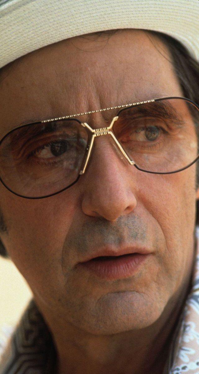 Al Pacino como Lefty em Donnie Brasco (1997).