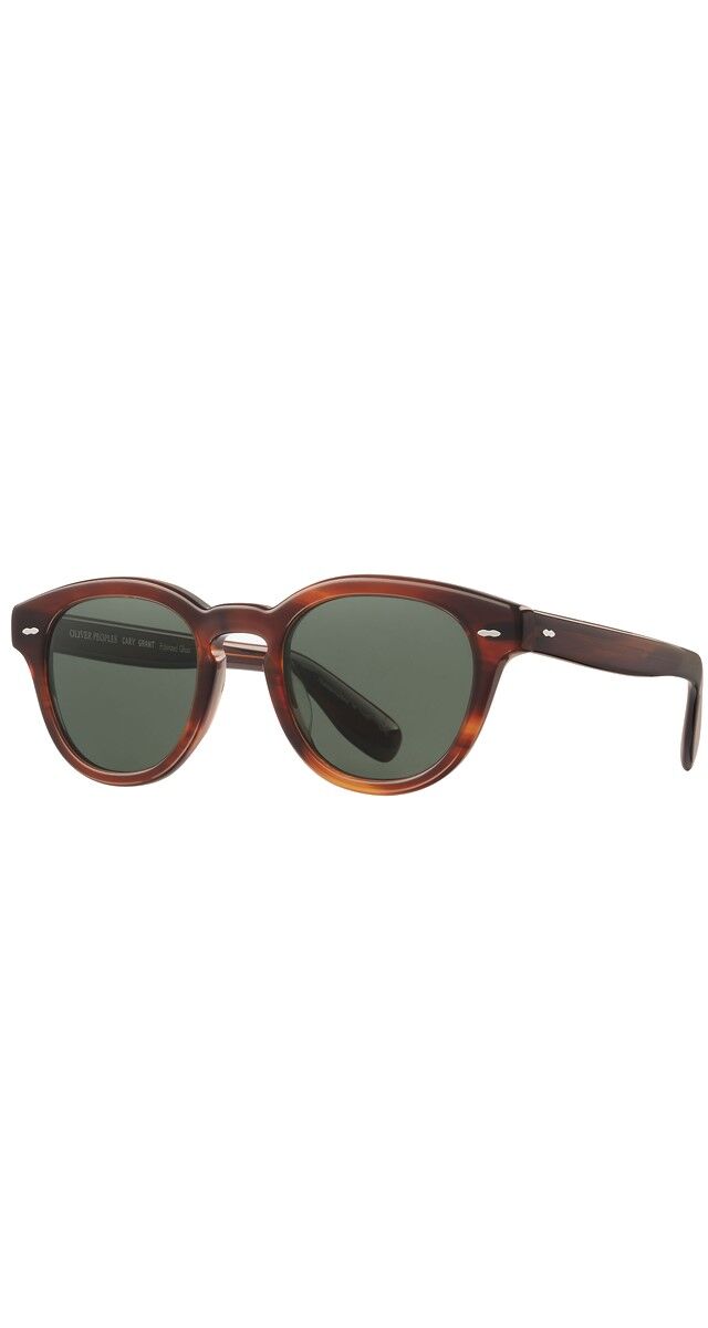 Óculos de sol Cary Grant, € 325, Oliver Peoples na Farfeth.