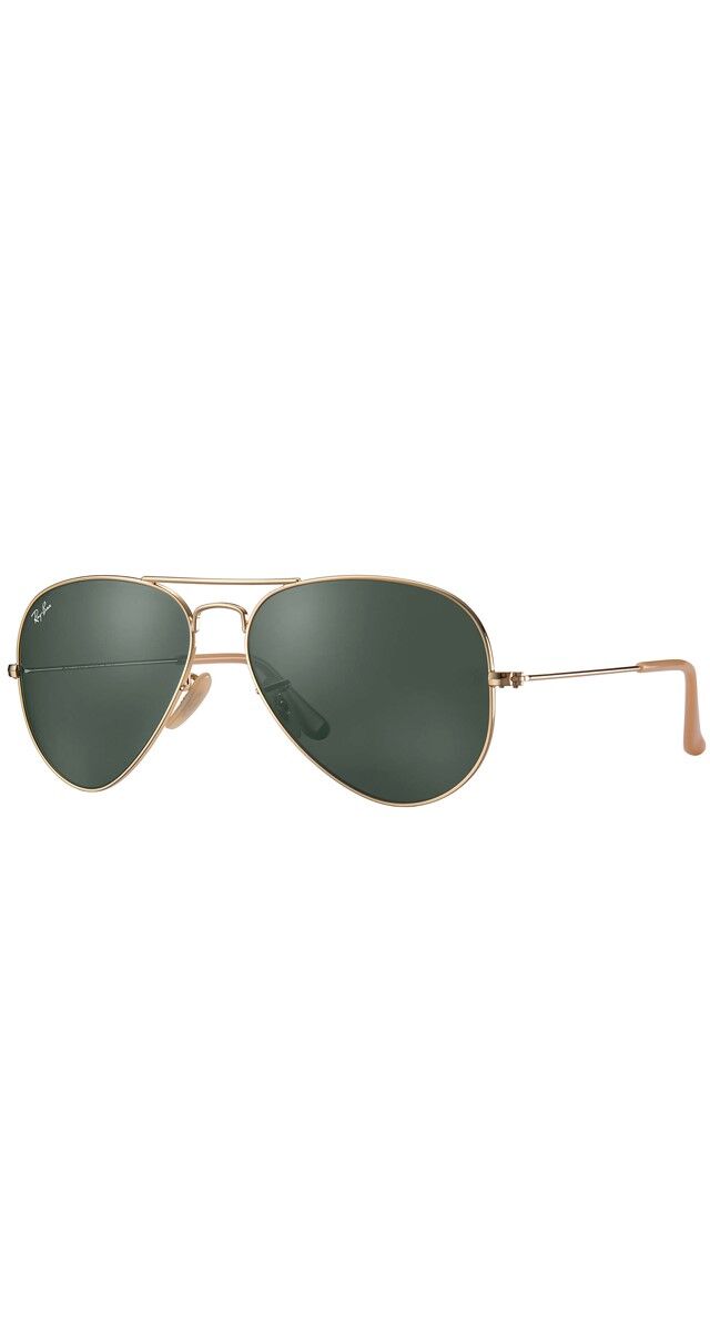 Óculos de sol Aviator, € 145, Ray-Ban.