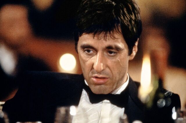 Al Pacino em 'Scarface' (1983)