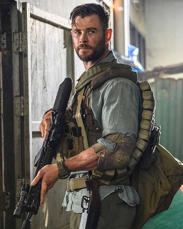 Chris Hemsworth é Tyler Rake