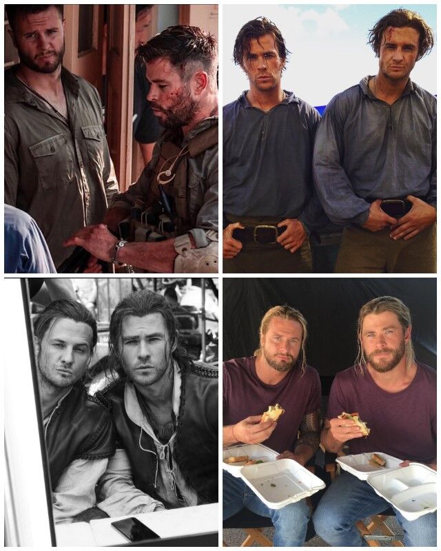 Bobby Holland Hanton é o duplo de Chris Hemsworth há quase uma década