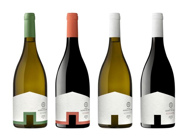 Descubra online os packs de vinho da Aldeia de Cima