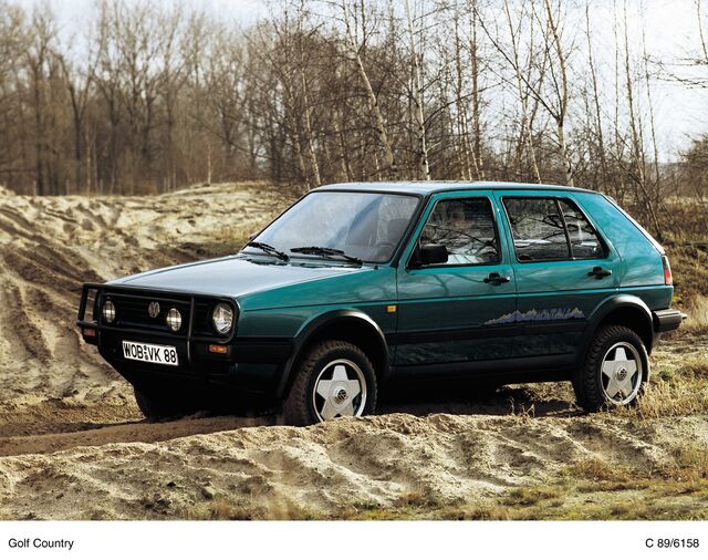Volkswagen Golf Country