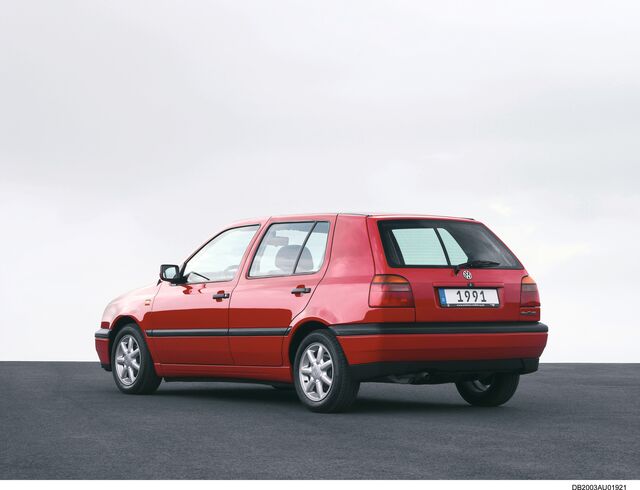 Volkswagen Golf Mk3