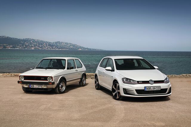 Volkswagen Golf Mk7 GTI