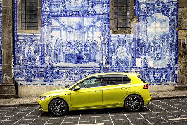 Volkswagen Golf Mk8