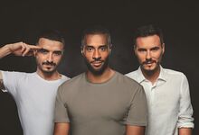 Nelson Évora, Bispo e João Cajuda, três homens no seu melhor 
