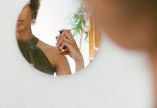 Esta é a zona ideal para aplicar perfume