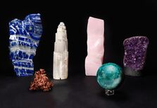 Cristais brilham mais que diamantes na era Covid