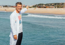 A história do empresário francês que se apaixonou pela Costa da Caparica