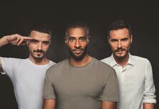 Nelson Évora, Bispo e João Cajuda, três homens no seu melhor 