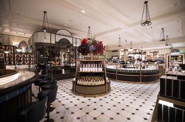 Até o Harrods tem de se adaptar ao novo coronavírus