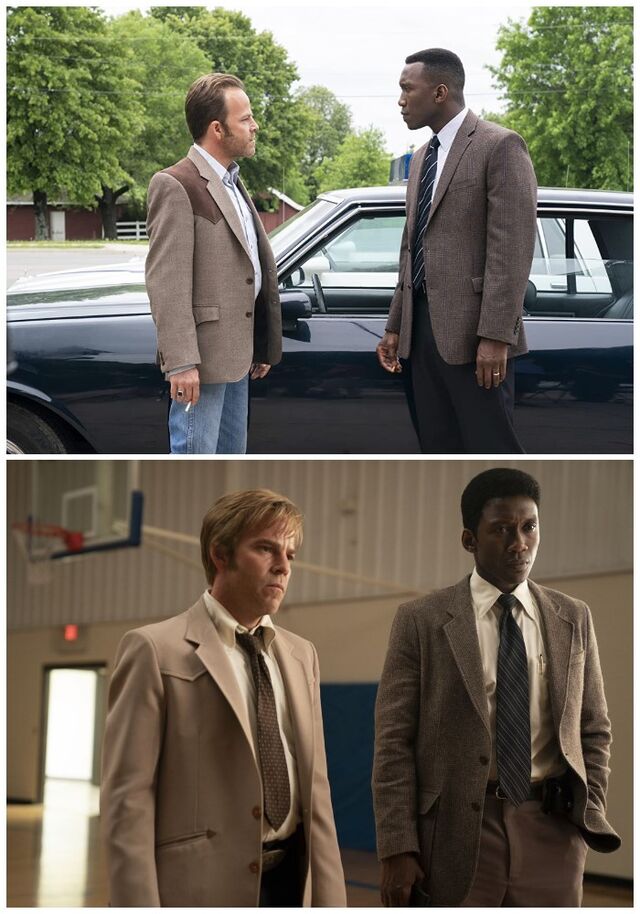 Stephen Dorff e Mahershala Ali em 'True Detective'