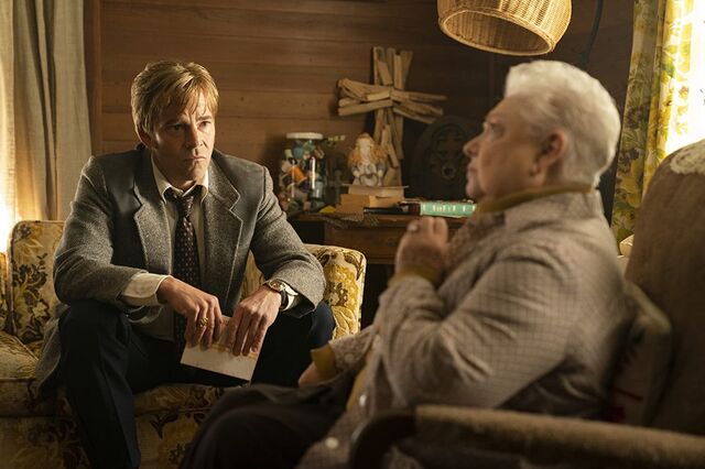 Stephen Dorff e Candyce Hinkle em 'True Detective'