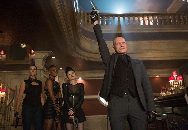 Anthony Carrigan em 'Gotham' (2014)
