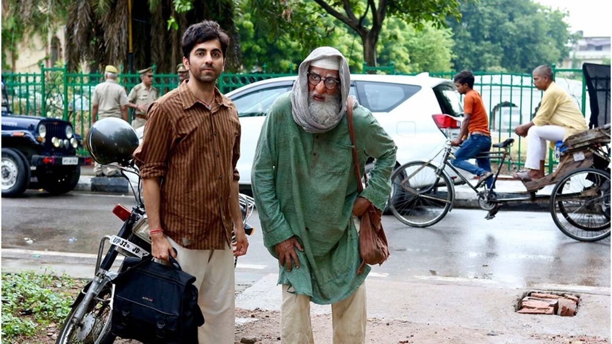 "Gulabo Sitabo", filme de Bollywood protagonizado pela lenda indiana Amitabh Bachchan