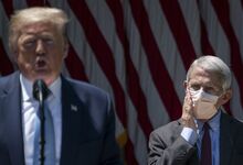 Dr. Anthony Fauci, o homem que Trump quis calar