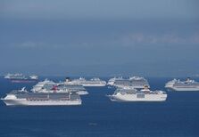 Os cruzeiros de luxo estão parados - e agora?