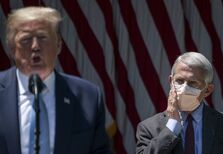 Dr. Anthony Fauci, o homem que Trump quis calar