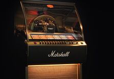 Esta jukebox da Marshall está na nossa wishlist