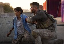 O treino de Chris Hemsworth para o filme ‘Extraction’ que toda a gente pode fazer em casa